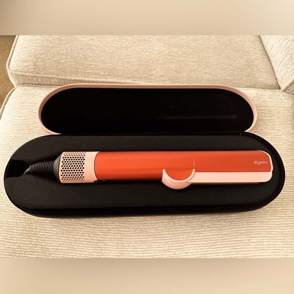 Dyson Special Edition Airstrait Straightener in Strawberry Bronze